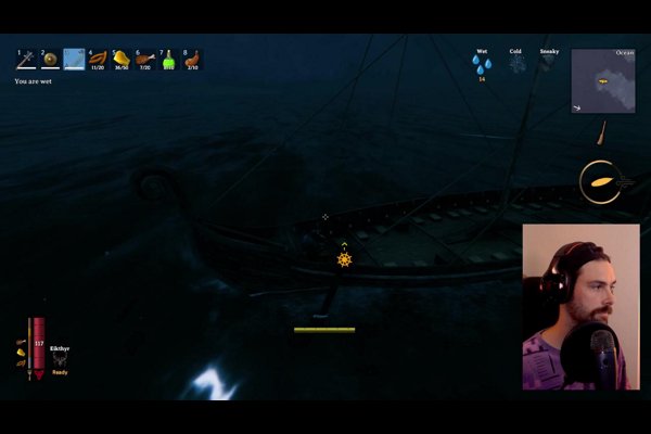 Frode’s vs. Bonermass ☠ Permadeath ☠ !lastdeath // !giveaway // More Valheim on !yt