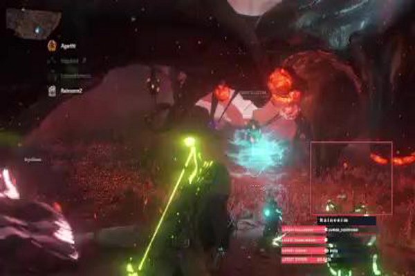 Lets find a crazy fight in warframe