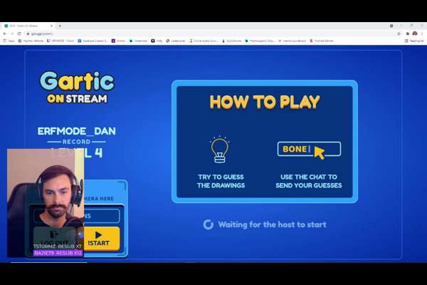 Community Games // Giveaway Entries up for grabs // !discord !giveaway