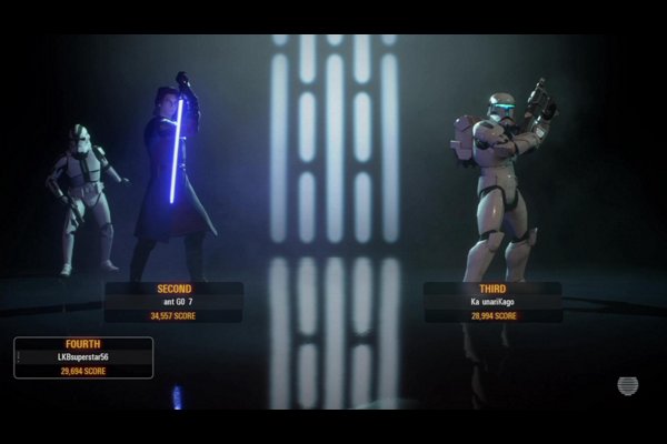 May the force be with you