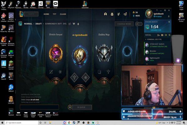 Me and Dabba are doing a new series, every champ, EVERY LANE, Episode one… Yasuo?