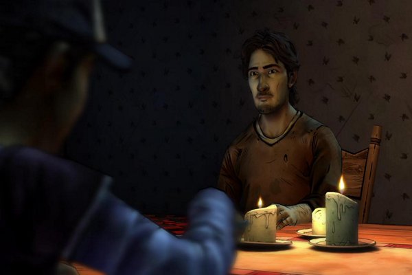 Walking Dead season 2! Chill stream, come hangout!