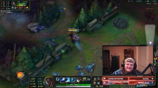 Me and Dabba are doing a new series, every champ, EVERY LANE, Episode one… Yasuo?