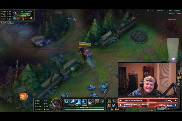 Me and Dabba are doing a new series, every champ, EVERY LANE, Episode one… Yasuo?