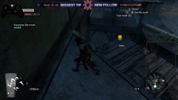 I am an assassin