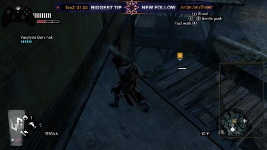 I am an assassin