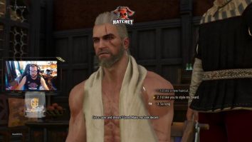 Time to play some Witcher on the Twitcher!!!