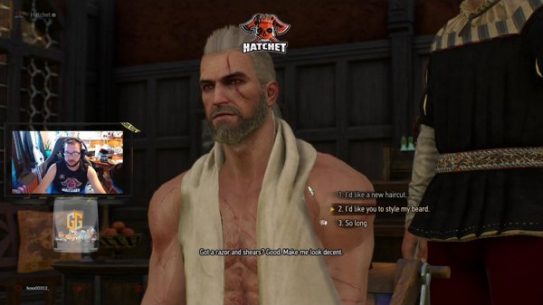 Time to play some Witcher on the Twitcher!!!