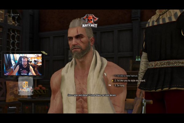 Time to play some Witcher on the Twitcher!!!
