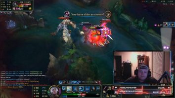 LEAGUE RANKED BUT BECAUSE SPITE