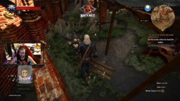 Its been over a week but i am BACK! Starting out The witcher 3. first time playing it!!!