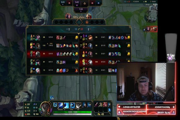 EVERYCHAMP EVERY LANE finishing Yasuo and onto another one! Love you all!