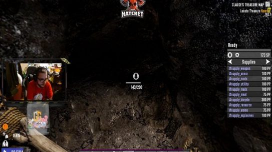 In the newly reset and new mapped GG gamers server!  come check us out!!