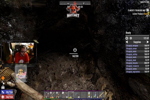 In the newly reset and new mapped GG gamers server!  come check us out!!