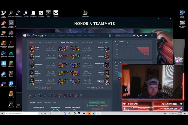 EVERYCHAMP EVERY LANE finishing Yasuo and onto another one! Love you all!