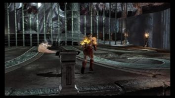 I am, The God of…. what was I doing?