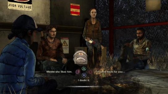 Tipsy The Walking Dead Season 2! What could go wrong?