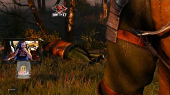 The witcher 3 !  got laundry going and food on the way. might need to afk for a minute or 2 here and there..