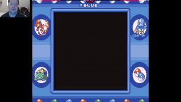 Pokemon Blue but EVERYTHING is random