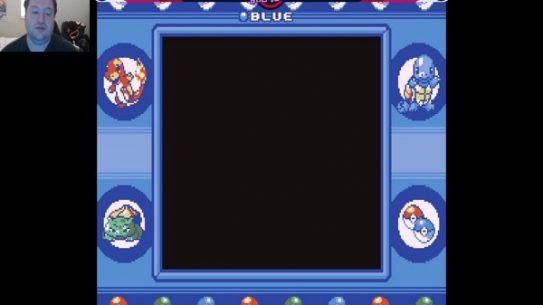 Pokemon Blue but EVERYTHING is random