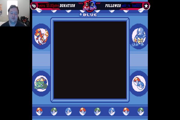 Pokemon Blue but EVERYTHING is random