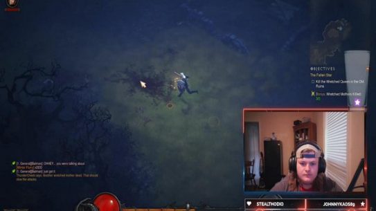 Diablo three for the second time? Come watch me learn shit and WIN BABY WIN