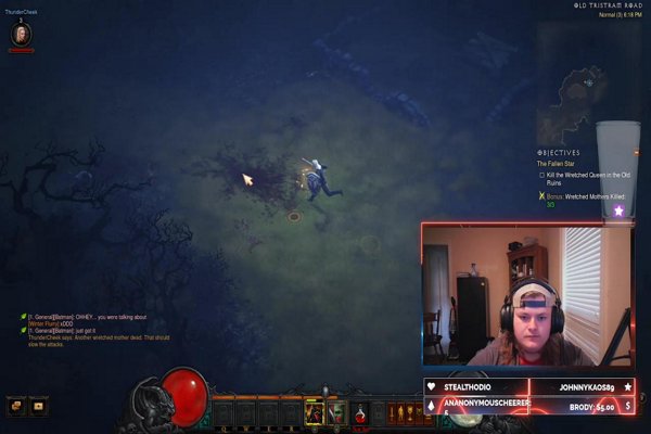 Diablo three for the second time? Come watch me learn shit and WIN BABY WIN