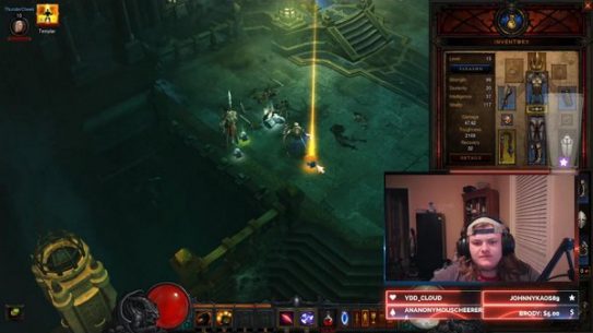 Diablo three for the second time? Come watch me learn shit and WIN BABY WIN