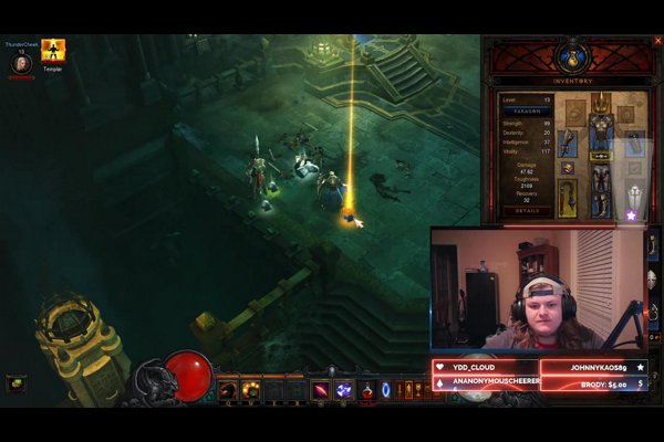 Diablo three for the second time? Come watch me learn shit and WIN BABY WIN