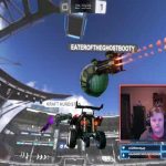 ROCKET LEAGUE FOR FIRST TIME I AM DOING CAR SOCCER HOW LONG IS TITLE ALL CAP LOCK