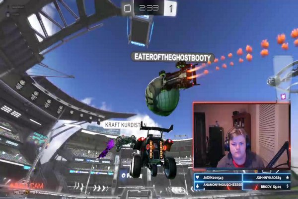 ROCKET LEAGUE FOR FIRST TIME I AM DOING CAR SOCCER HOW LONG IS TITLE ALL CAP LOCK