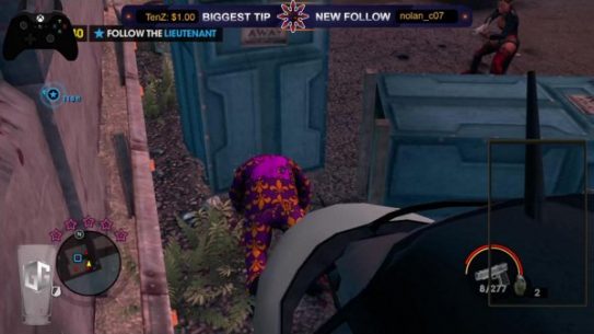 Putting the zombies off for on the present time, gonna be a part of the saints. !gg !egg !subtember