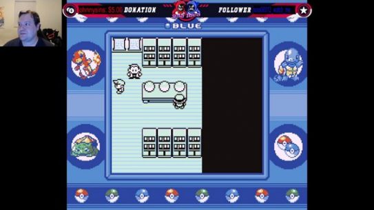 Pokemon Blue nonetheless EVERYTHING is random