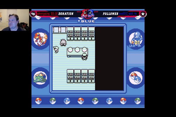 Pokemon Blue nonetheless EVERYTHING is random