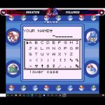 Pokemon Blue but EVERYTHING is random