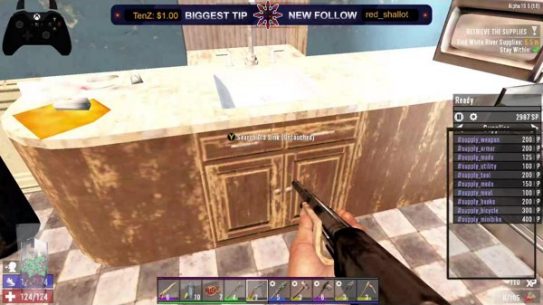 Blood moon, hatchet requested motivate !gg !egg !subtember #cp