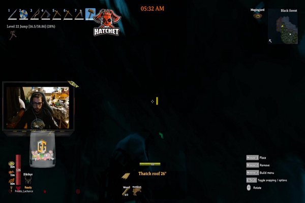 time to be pleased a brand new dwelling!!! come dangle round with me in th GG avid gamers Valheim server!