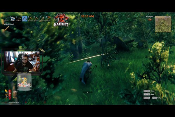Farrm farm die farm some more!! come grasp round with me in th GG avid gamers Valheim server!