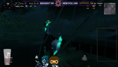 Zena Boat-Stealing Princess !