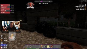 Taking half in In  Aggys server with Aggy and JohnnyKaos89  and others