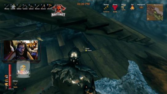 Playing In the GG server with JohnnyKaos89