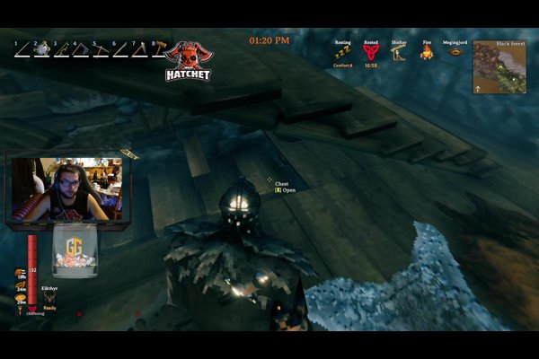 Playing In the GG server with JohnnyKaos89