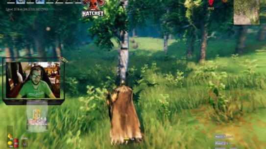quick trudge tonight! In the GG server hanging out farming and building.. likely gonna die if that what you esteem to salvage a study !! lol