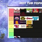 What’s your fave Comic strip? // Comic strip Tier Listing > Community Video games > Streamer Faceoff vs. Etrom // !giveaway !mentalhealth !podcast !bttv