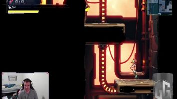 It will no longer be that upsetting lawful? Or no longer it is Metroid!