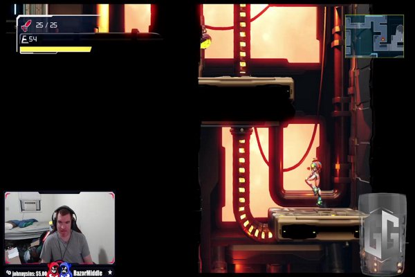 It will no longer be that upsetting lawful? Or no longer it is Metroid!