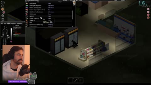 I forgot my chiken and milk