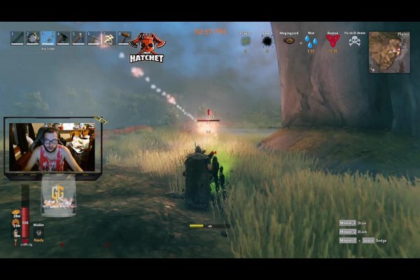 Its FRIDAY!!! oh ya taking part in some Valheim doubtlessly gonna streak down modder tonight