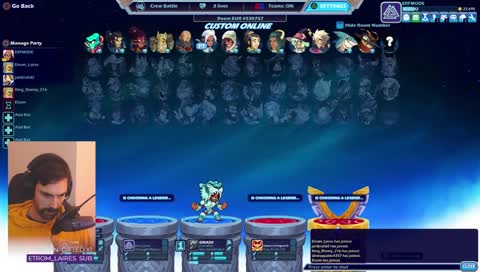 Pro Player accidentally joins Dan’s room