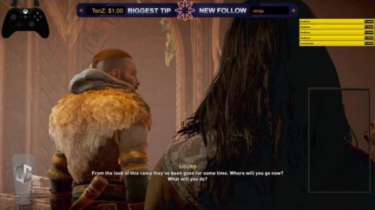 The set up wolf’s ears are, wolf’s teeth are attain. !gg !egg